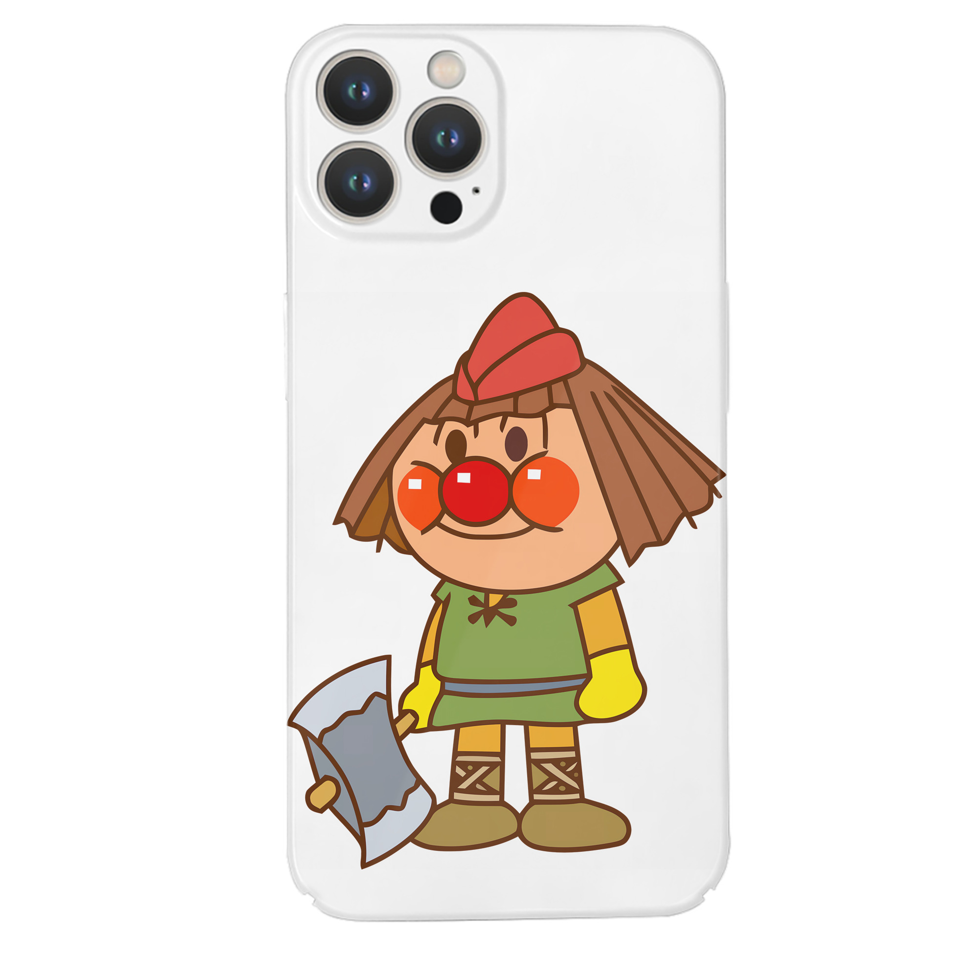 （画像用） アンパンマン Anpanman 【iPhone 14シリーズ対応】ハードケース